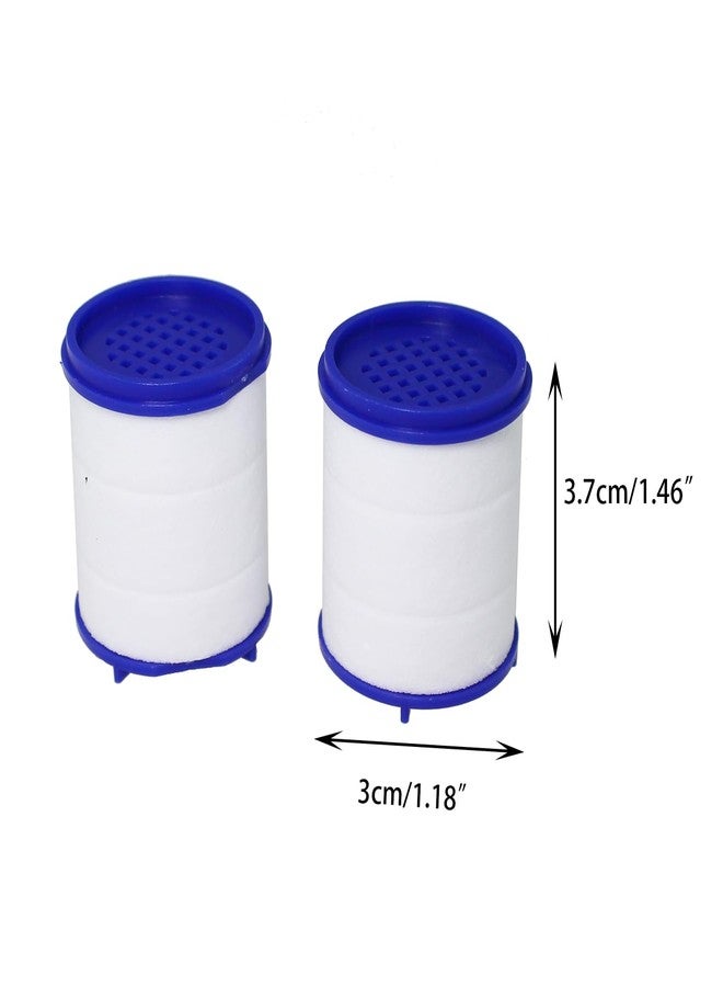 TAODAN 5PCS Replaceable Bathroom Sink Filter Elements Water Purifier Splash Proof Accessories for Filtering Stones/Sand/Scale - Image 4